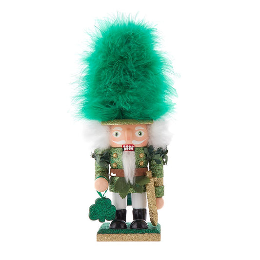 Kurt Adler 9-inch Hollywood Nutcrackers™ Irish Nutcracker