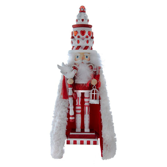 19.5" Hollywood™ King of Hearts Nutcracker | Kurt Adler