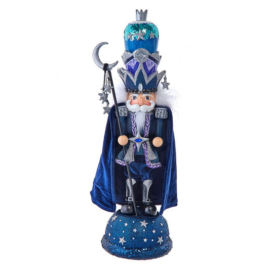18.5" Hollywood™ Midnight Man Nutcracker | Kurt Adler