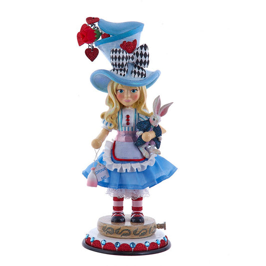 13" Hollywood™ Alice Nutcracker | Kurt Adler