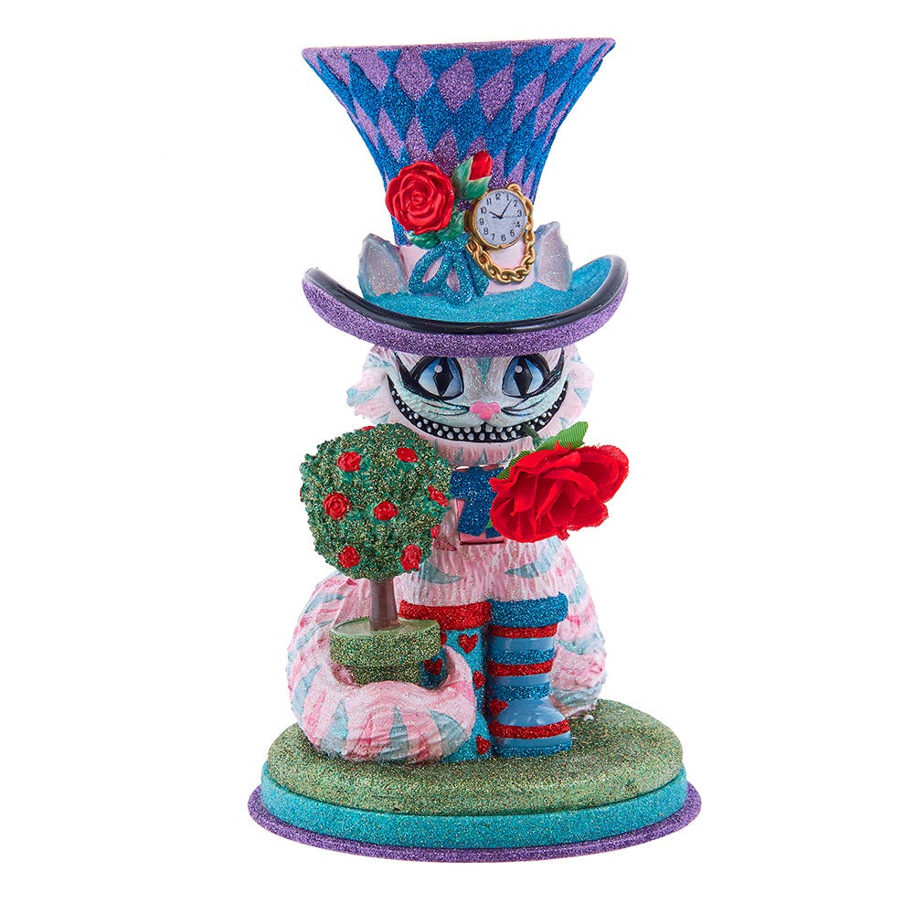 10" Hollywood™ Cheshire Cat Nutcracker | Kurt Adler