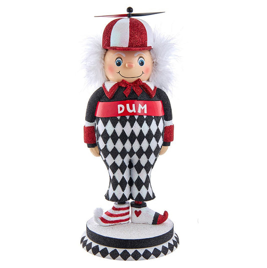 14.5" Hollywood™ Tweedle Dum Nutcracker | Kurt Adler