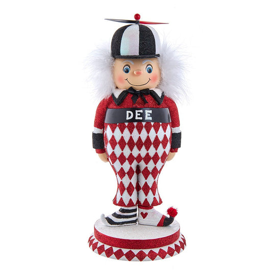 14.5" Hollywood™ Tweedle Dee Nutcracker | Kurt Adler