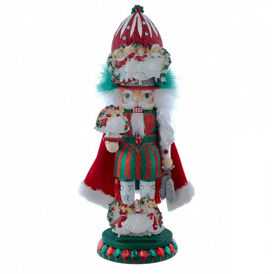 18" Hollywood™ “9 Ladies Dancing” Nutcracker | Kurt Adler