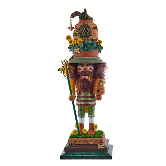 15" Hollywood™ Beekeeper Nutcracker | Kurt Adler