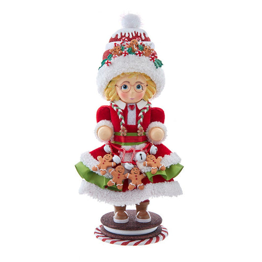 14" Hollywood™ Mrs. Claus Nutcracker | Kurt Adler