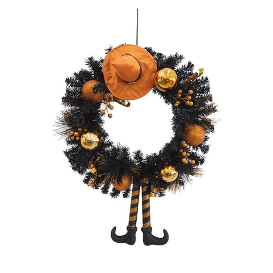 33" Unlit Halloween Wreath | Kurt Adler