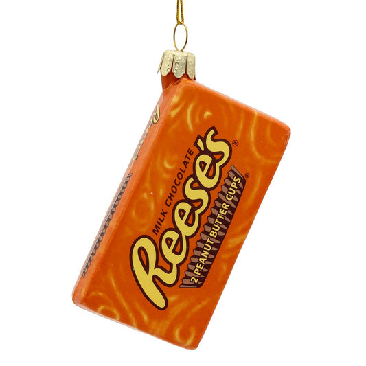 REESE'S Glass Ornament