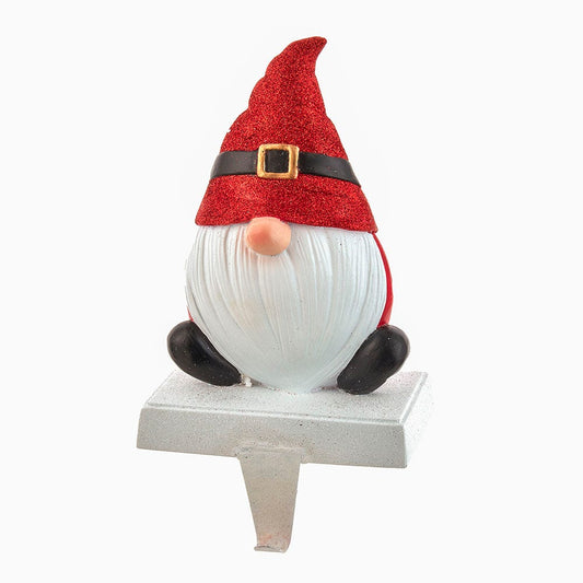 Kurt S. Adler 10-Inch Resin Gnome Stocking Holder