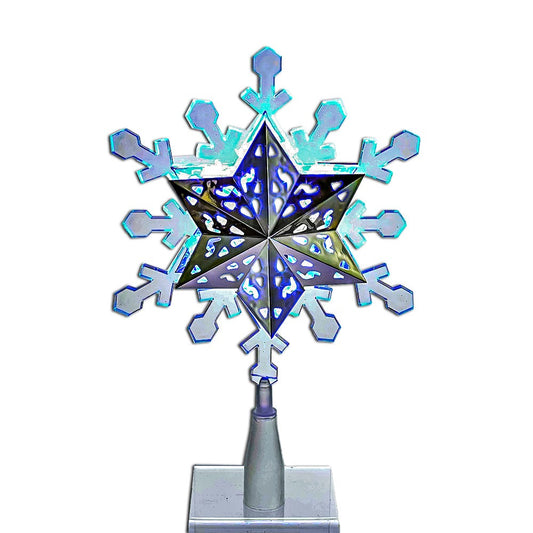 Kurt S. Adler Kurt Adler Rotating Snowflake Treetop