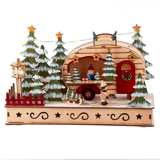 Kurt S. Adler JEL0958 Christmas Village, Multi-Colored