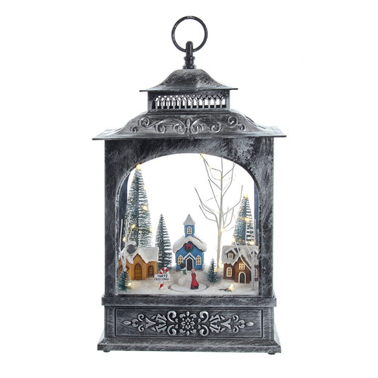 Kurt S. Adler JEL1305 Christmas Village, Multi-Colored