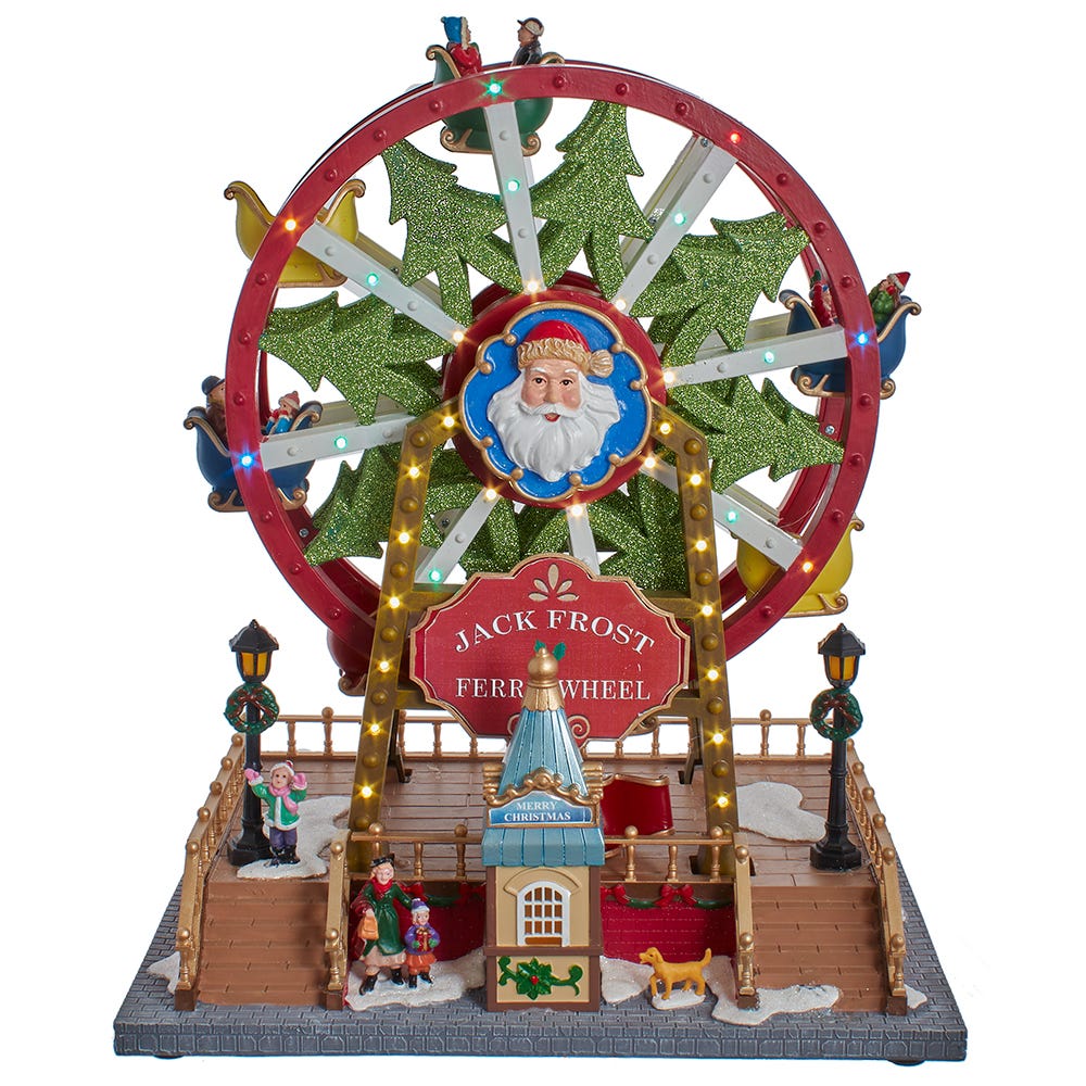 13" Lighted Musical Ferris Wheel with Motion | Kurt Adler