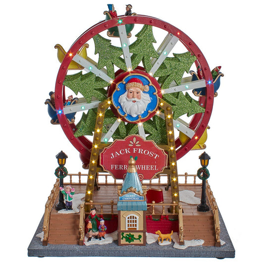 13" Lighted Musical Ferris Wheel with Motion | Kurt Adler