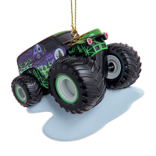 Monster Jam® Grave Digger Ornament For Personalization