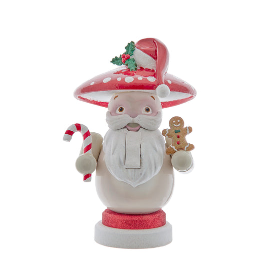 12" Merry Little Mushroom Nutcracker | Kurt Adler