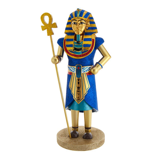 15" Resin King Tut Nutcracker | Kurt Adler