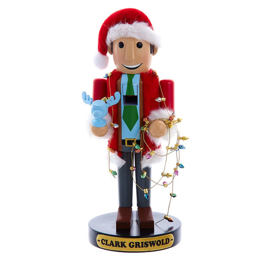 National Lampoon Christmas Kurt Adler 10-Inch Vacation™ Clark Griswold Nutcracker