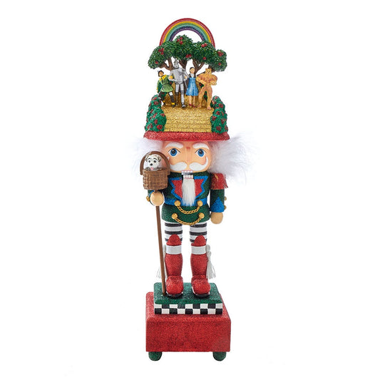 Kurt Adler OZ6191S Nutcracker, Multi-Color, 20-inches Tall