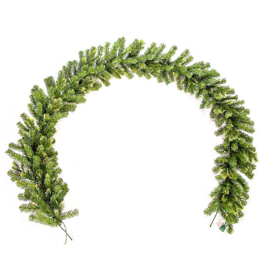 9' Charleston Garland with 50 Lights | Kurt Adler