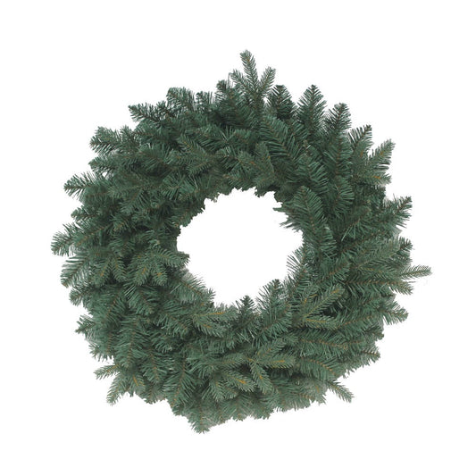 24" Unlit Blue Spruce Wreath | Kurt Adler