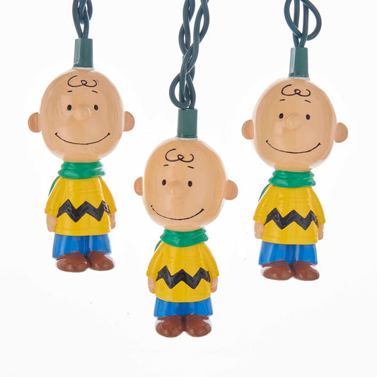 Kurt S. Adler PN9181 Charlie Brown Light Set