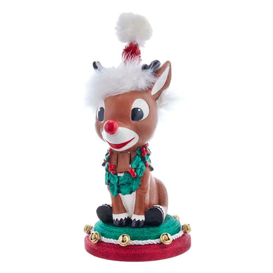 Rudolph Kurt Adler 12-Inch Hollywood Nutcracker, Multi