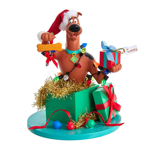 Scooby-Doo Kurt Adler 5-Inch Foam Mache in Present