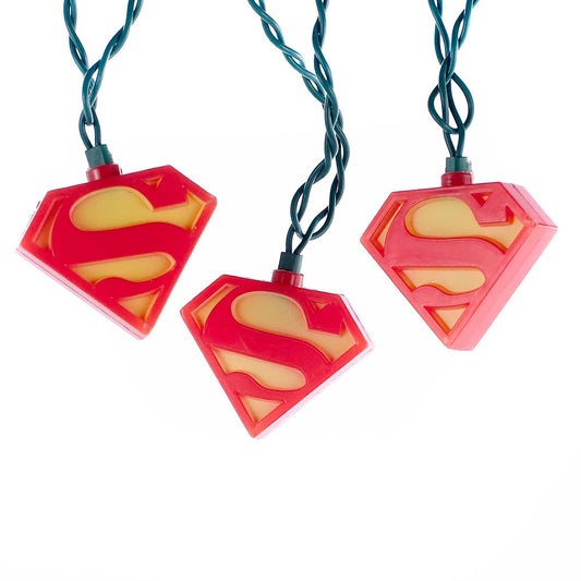 Superman 10-Light Light Set