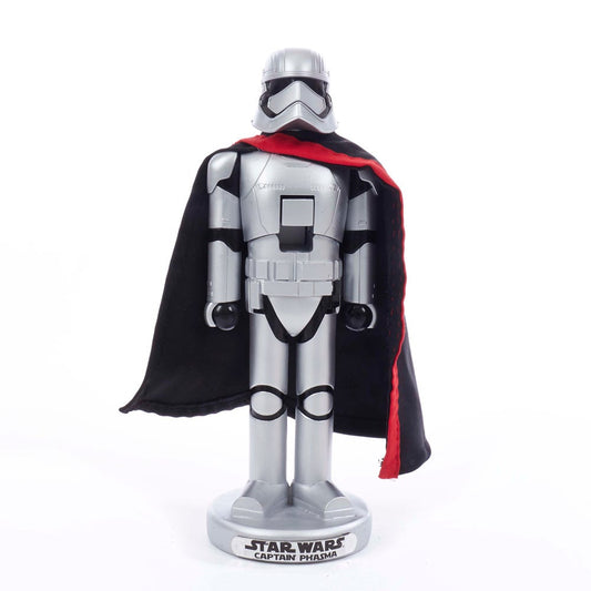 Kurt S. Adler 10" Star Wars Captain Phasma Nutcracker, Multicolor