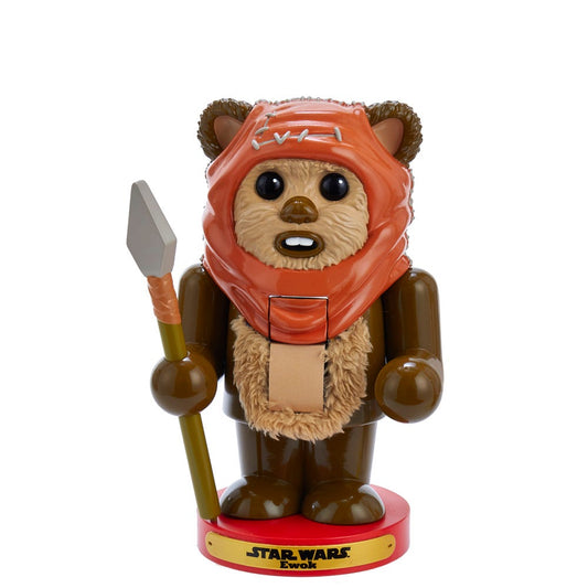 Kurt Adler 7.5-Inch Star Wars™ Ewok Nutcracker