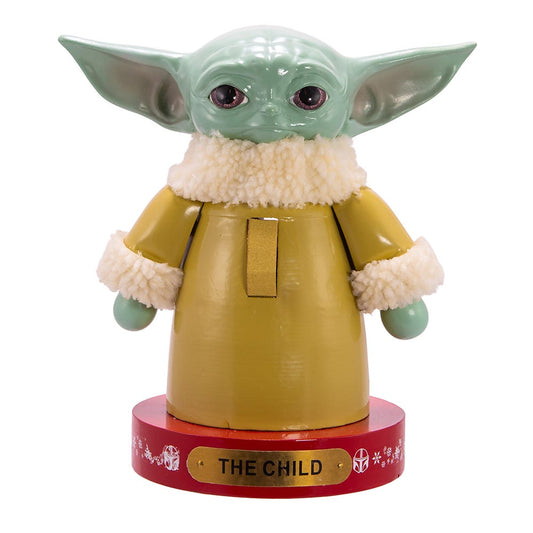STAR WARS Kurt S. Adler 8.5-Inch The Child Nutcracker, Multicolor, One Size