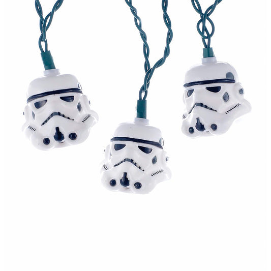 STAR WARS Kurt Adler UL 10-Light Storm Trooper Light Set