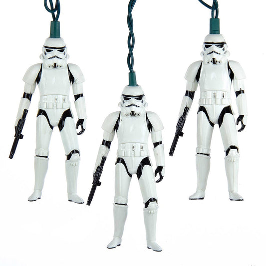 Kurt Adler UL 10-Light Star Wars Storm Trooper Light Set (SW9153)