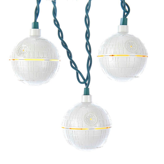 Kurt Adler SW9171 UL 10-Light Star Wars Death Star Light Set