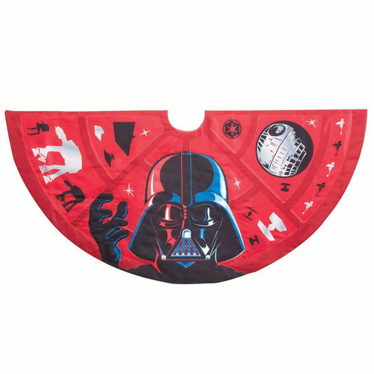 Kurt S. Adler 48-Inch Star Wars Darth Vader Treeskirt