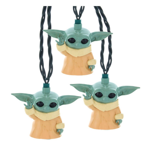 STAR WARS UL 10-Light The Child Light Set
