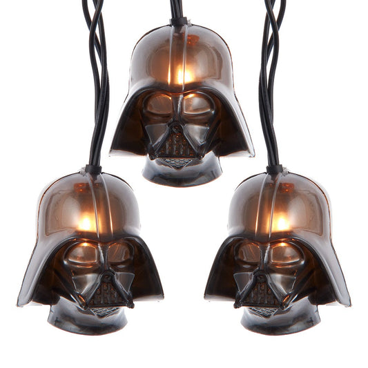 10-Light Star Wars™ Darth Vader Head Light Set | Kurt Adler
