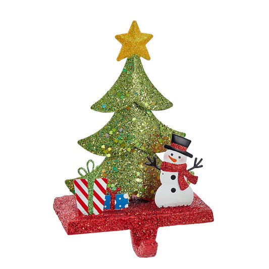 Kurt Adler T2258 7.5" Christmas Tree Stocking Holder