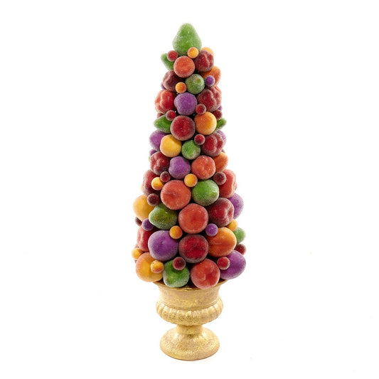 17" Styrofoam Fruit Tree Décor | Kurt Adler