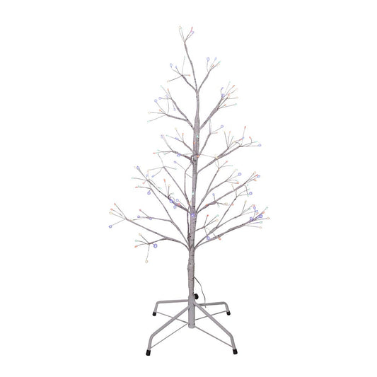 Kurt S. Adler 3-Foot White Birch Twig Tree with Multi-Color 8-Function Lights, Multicolor (TR3245M)