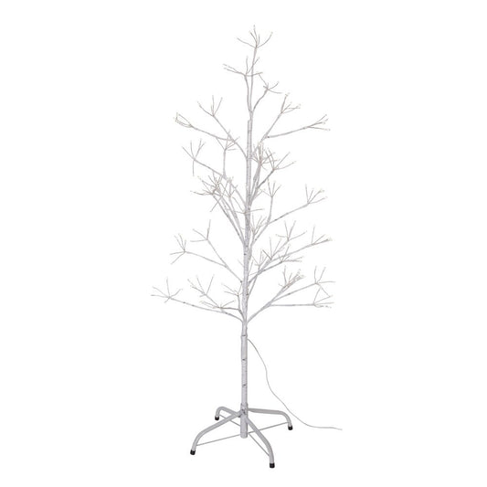 4' White Birch Tree with Warm White 8-Function Fairy LEDs | Kurt Adler