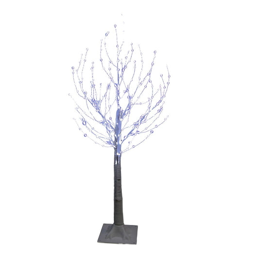 Kurt S. Adler Winter White Twig 300-Light Cool Fairy LED Tree, 3-Foot