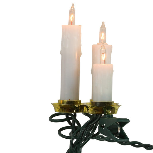 15-Light Triple Candle Electric Light Set | Kurt Adler