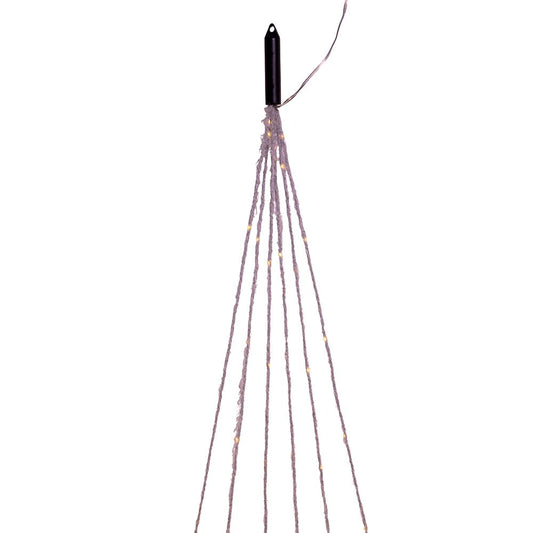 Kurt S. Adler UL2605GRYWW Light Set, Gray