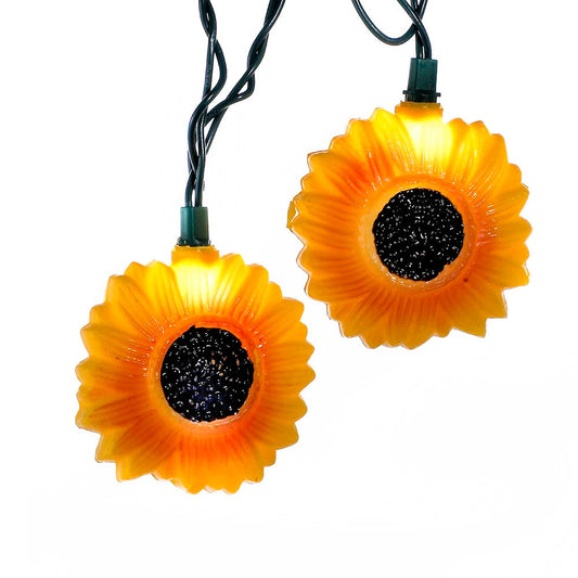 Kurt Adler UL4248 UL 10-Light Sunflower Light Set