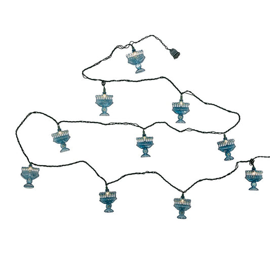 Kurt S. Adler UL 10-Light Menorah Light Set