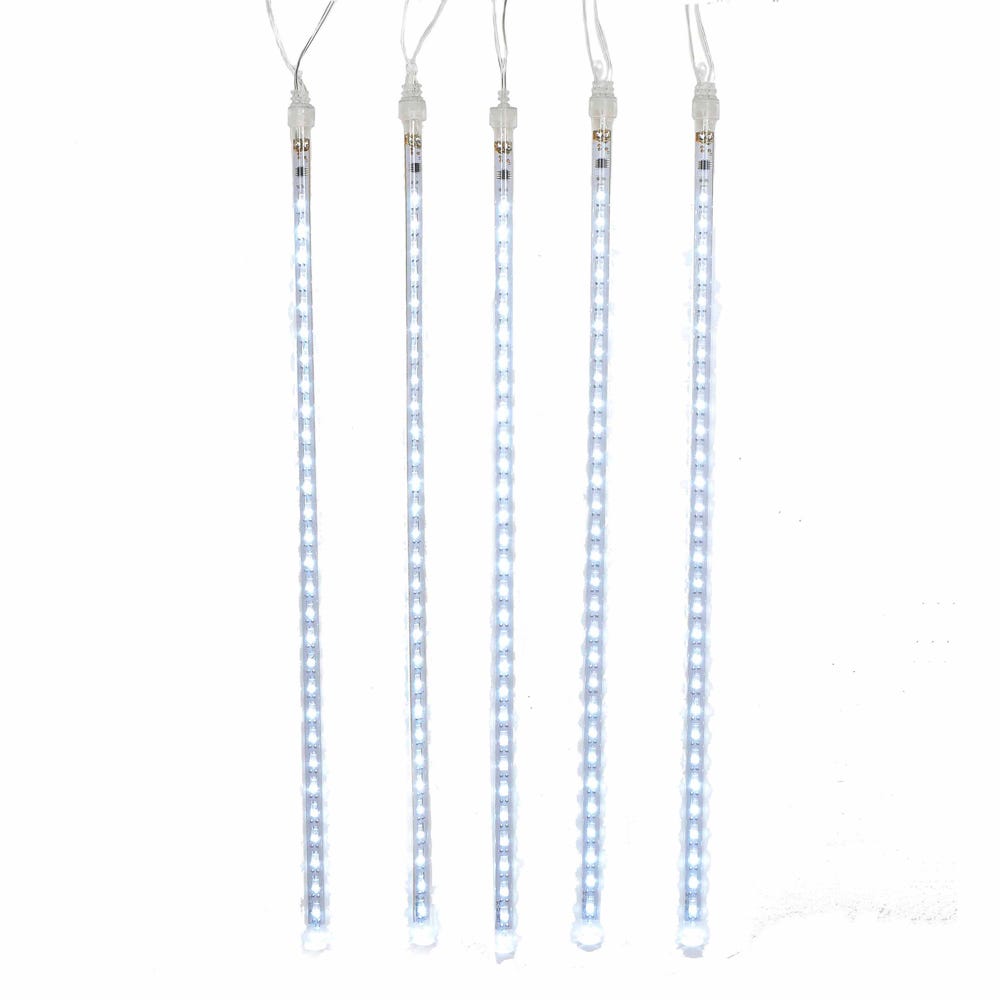 Kurt S. Adler UL5020 5 Piece 11.81" Meteor Shower Snowfall Light Set