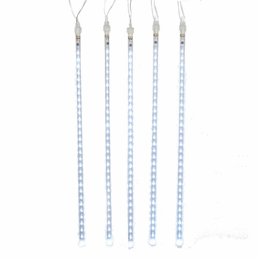 Kurt S. Adler UL5020 5 Piece 11.81" Meteor Shower Snowfall Light Set
