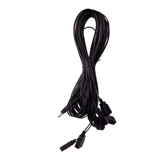 6-Port USB Power Extension Cord for Holiday Lights | Kurt Adler